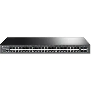 TP-Link TL-SG3452X - JetStream 48-Port Gigabit L2  Managed Switch with 4 10GE SFP  Slots