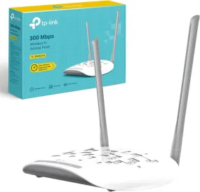 TP-Link TL-WA801N 300 Mbps Wireless N Access Point with Passive PoE and Fast Ethernet Port