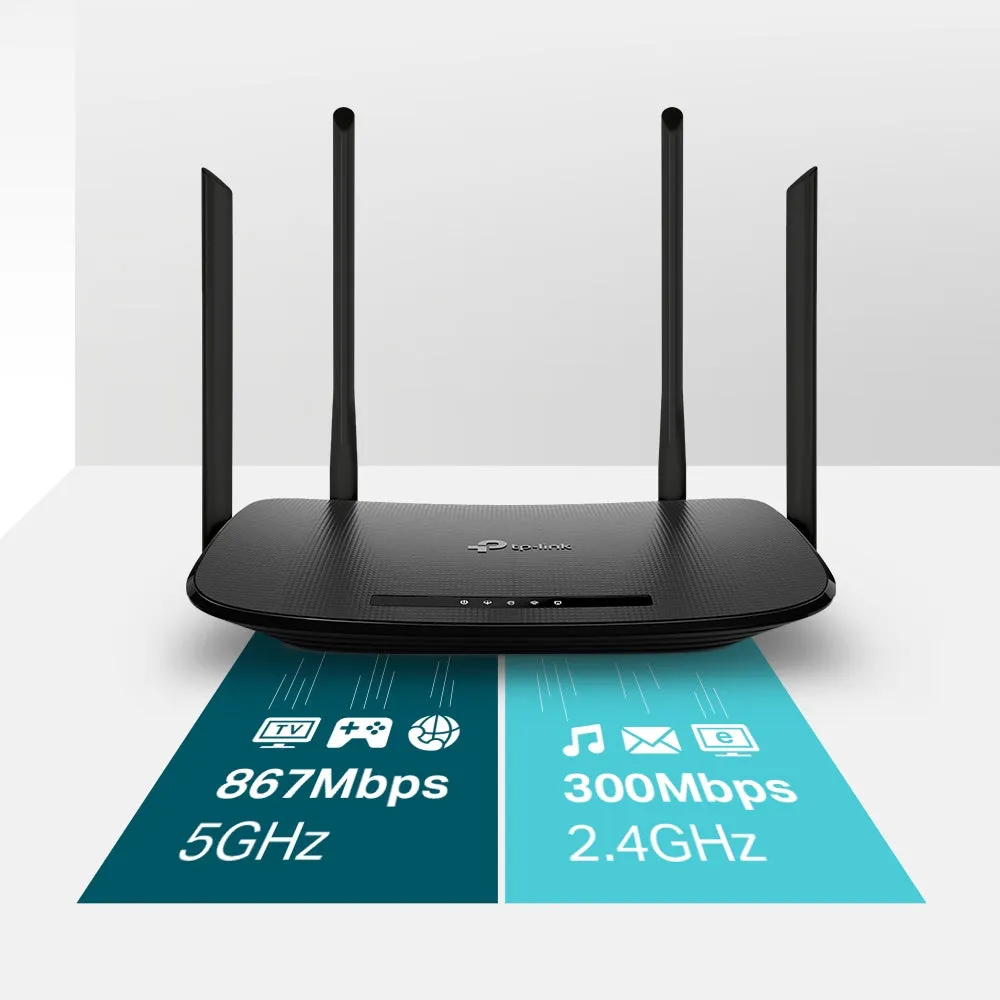 Tp-Link Wireless Router Archer Vr300 - 867 Mbit/S