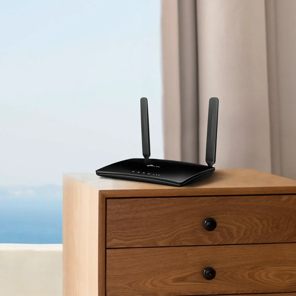 Tp-Link Wireless Router Tl-Mr6400 - 300 Mbit/S