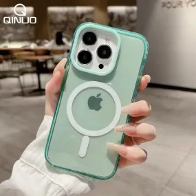 Transparent Bumper Case For iPhone