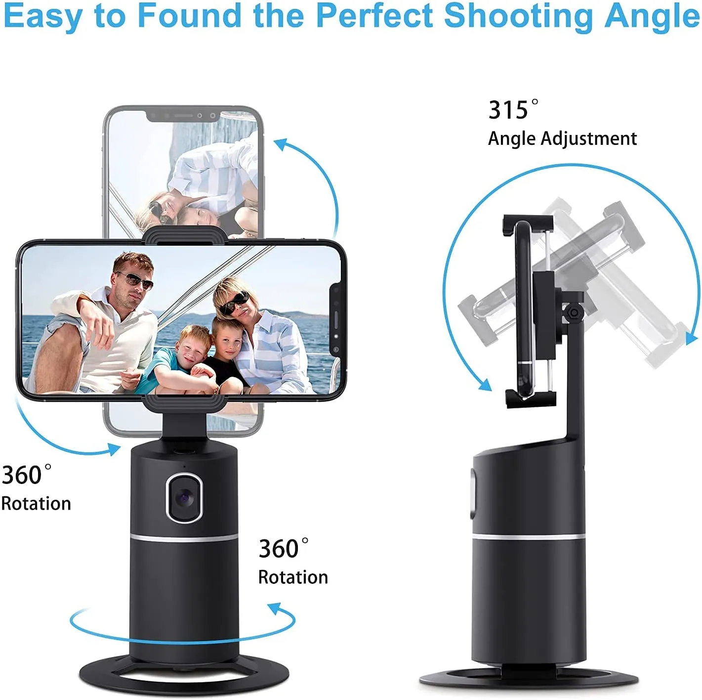 Tripod Smart Selfie 360° Tracker