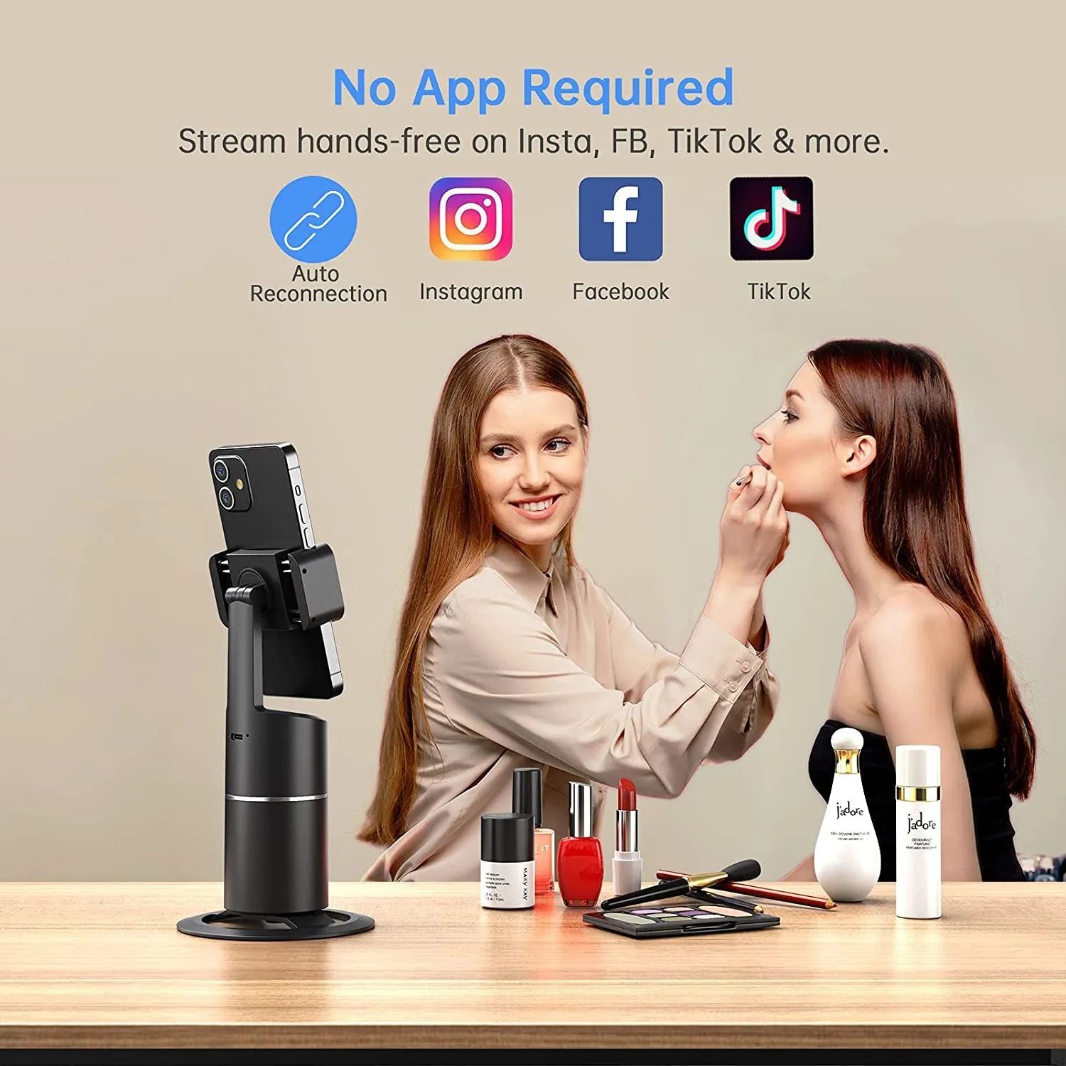 Tripod Smart Selfie 360° Tracker