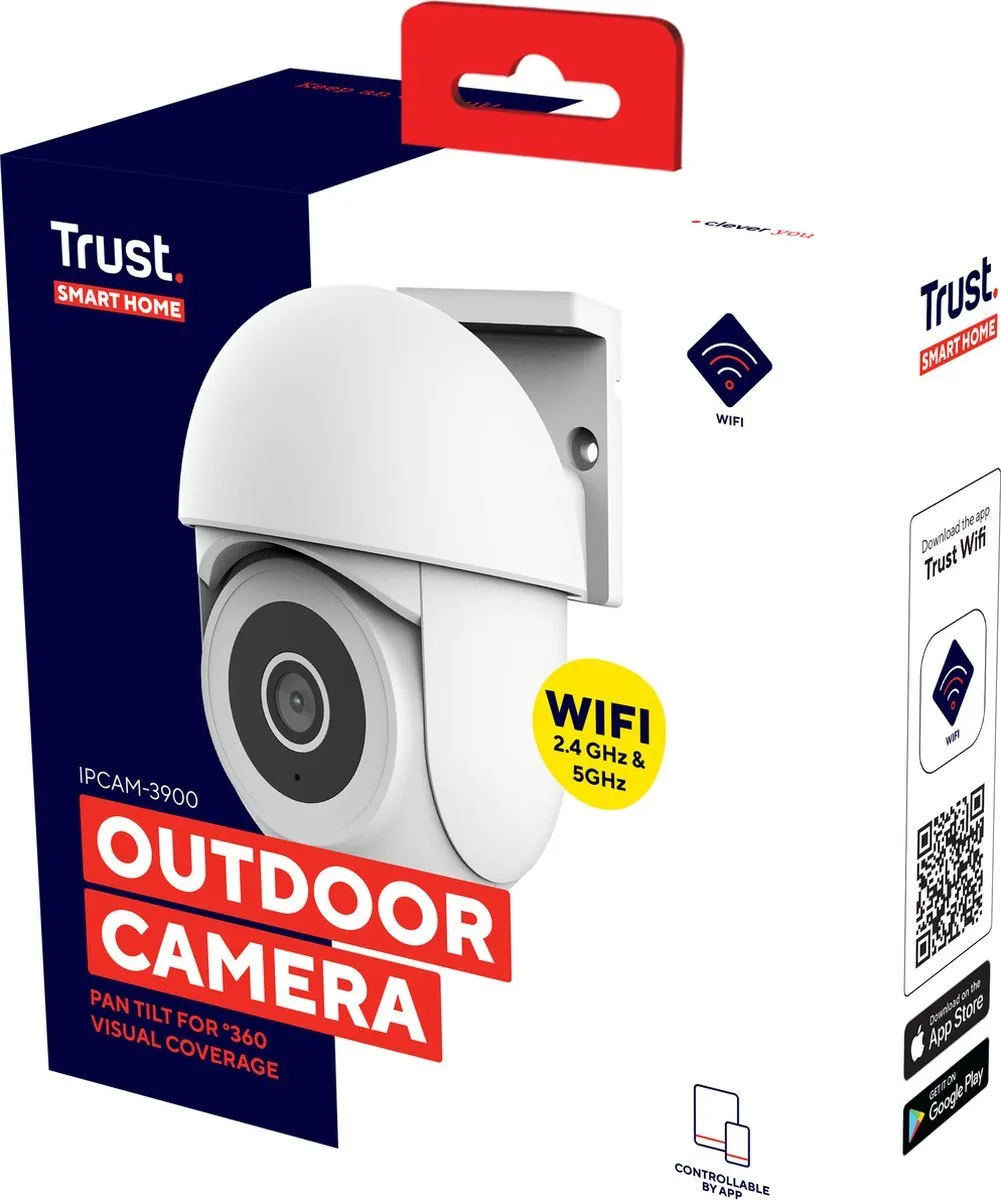 Trust IPCAM-3900 Outdoor PTZ Wi-Fi camera