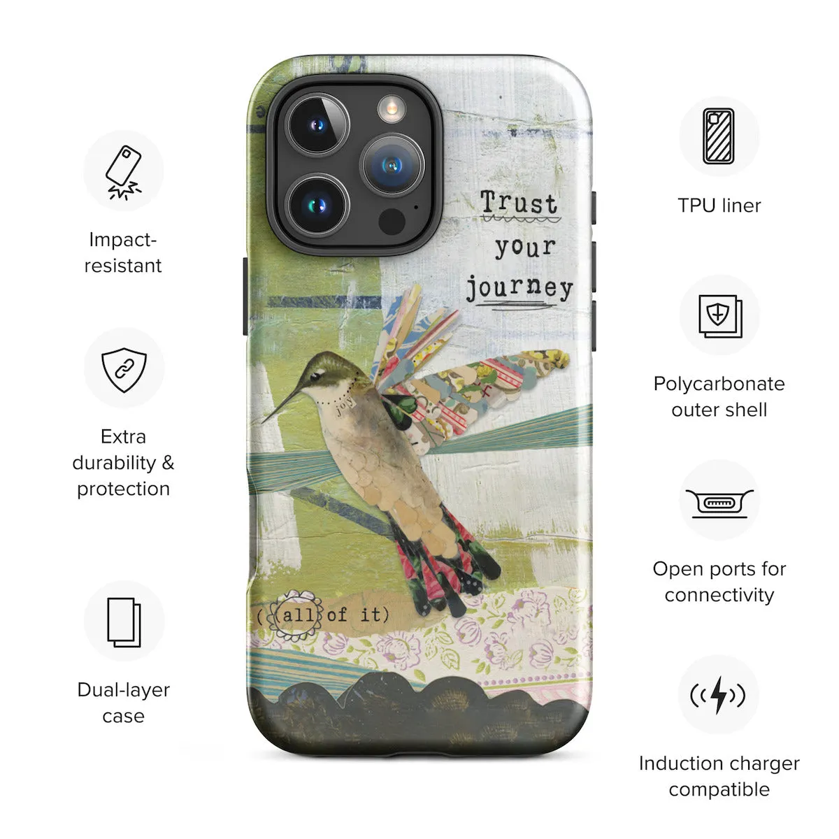 Trust Your Journey iPhone® Case