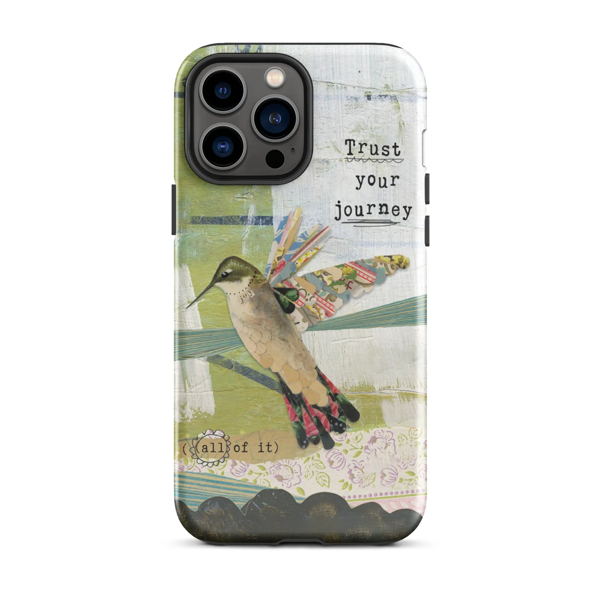 Trust Your Journey iPhone® Case