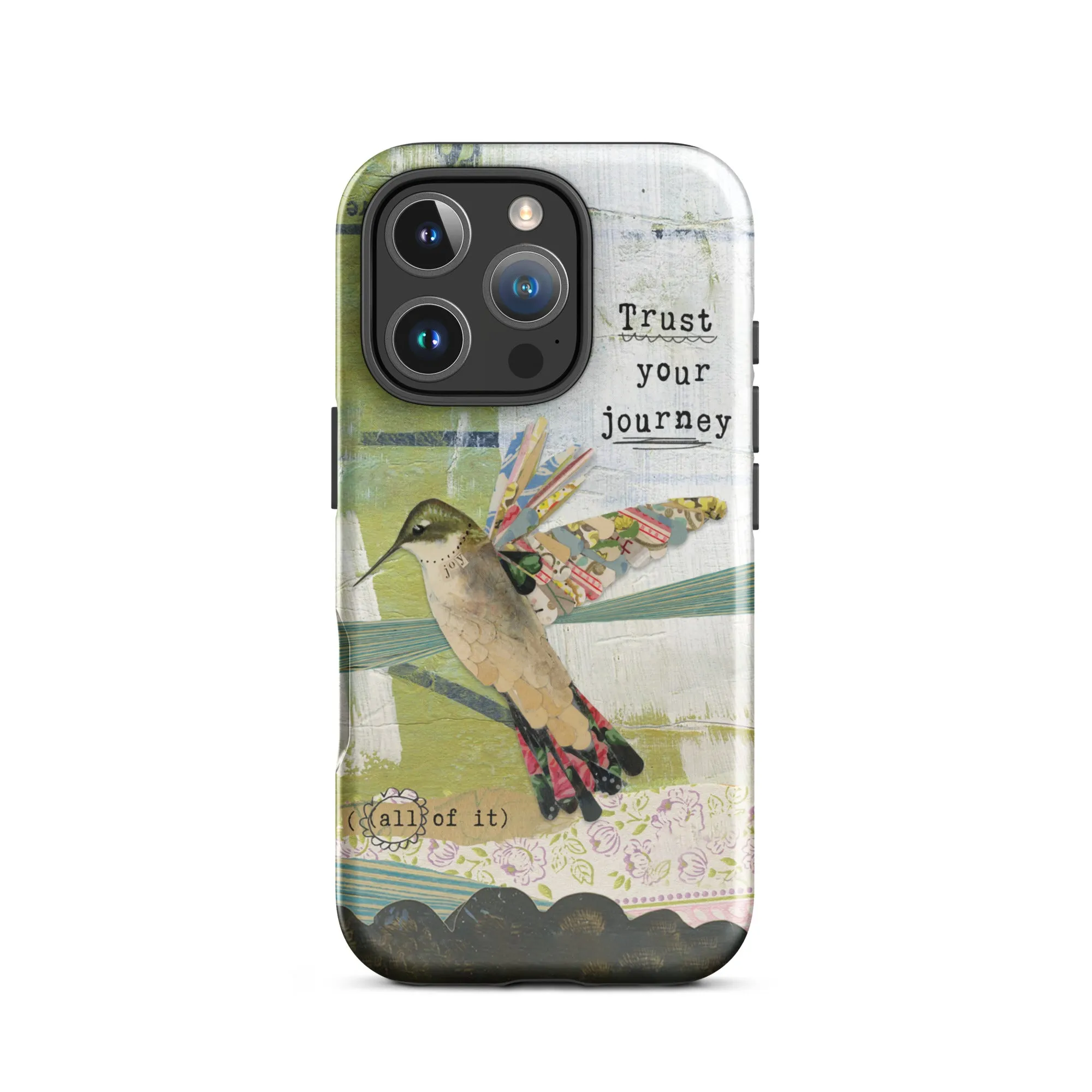 Trust Your Journey iPhone® Case