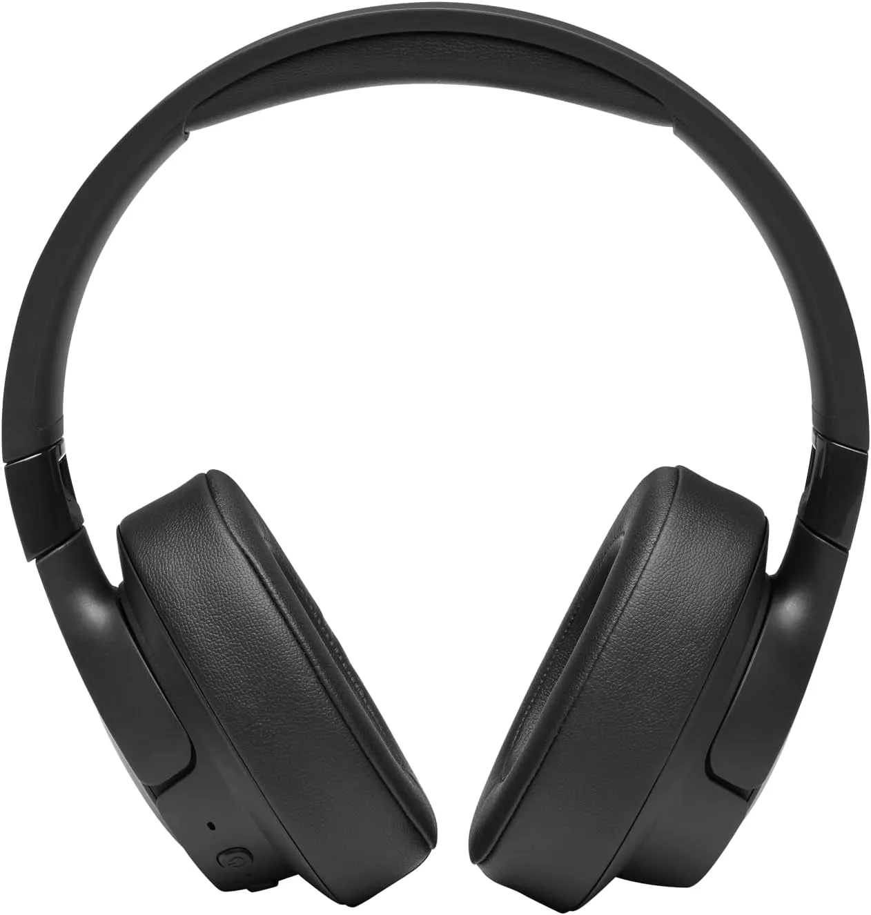 Tune 760NC Wired and Wireless Over-Ear Headphones with Built-In Microphone, Active Noise Cancelling and Hands-Free Controls, in Black