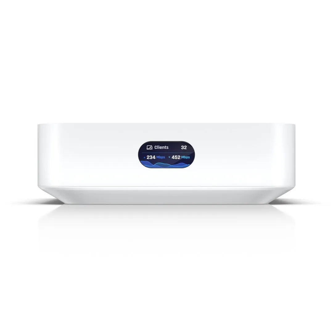 Ubiquiti Unifi Express Wireless Router Gigabit Ethernet Dual-Band (2.4 Ghz / 5 Ghz) White