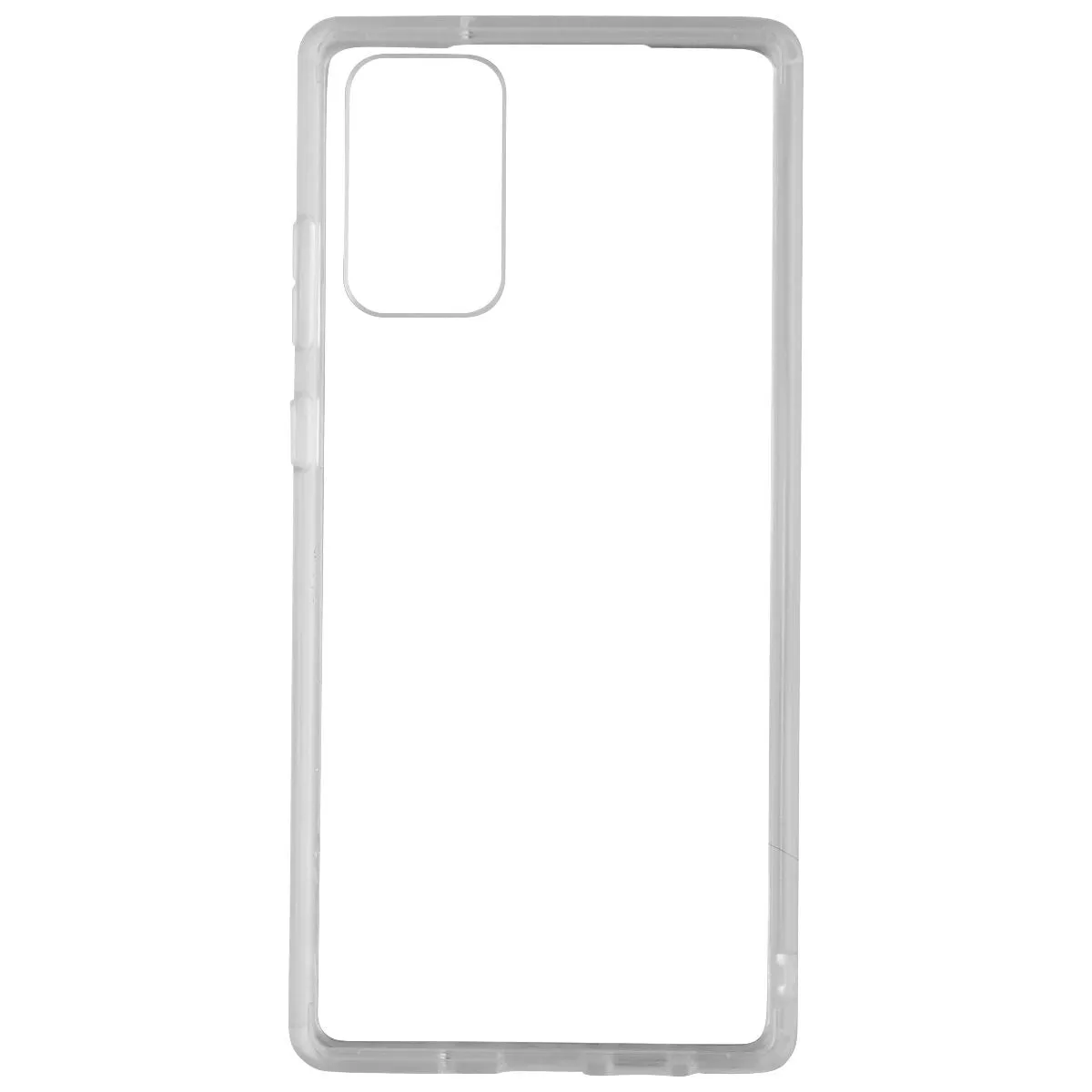 UBREAKIFIX Hardshell Case for Samsung Galaxy Note20 - Clear