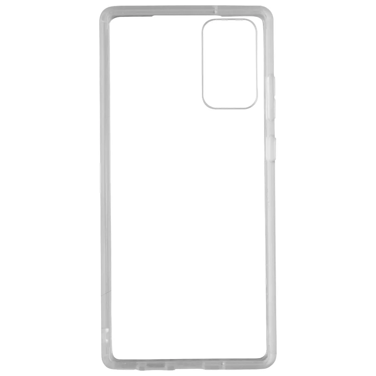 UBREAKIFIX Hardshell Case for Samsung Galaxy Note20 - Clear