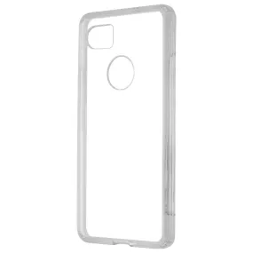 UBREAKIFIX Slim Hardshell Case for Google Pixel 2 XL Smartphones - Clear