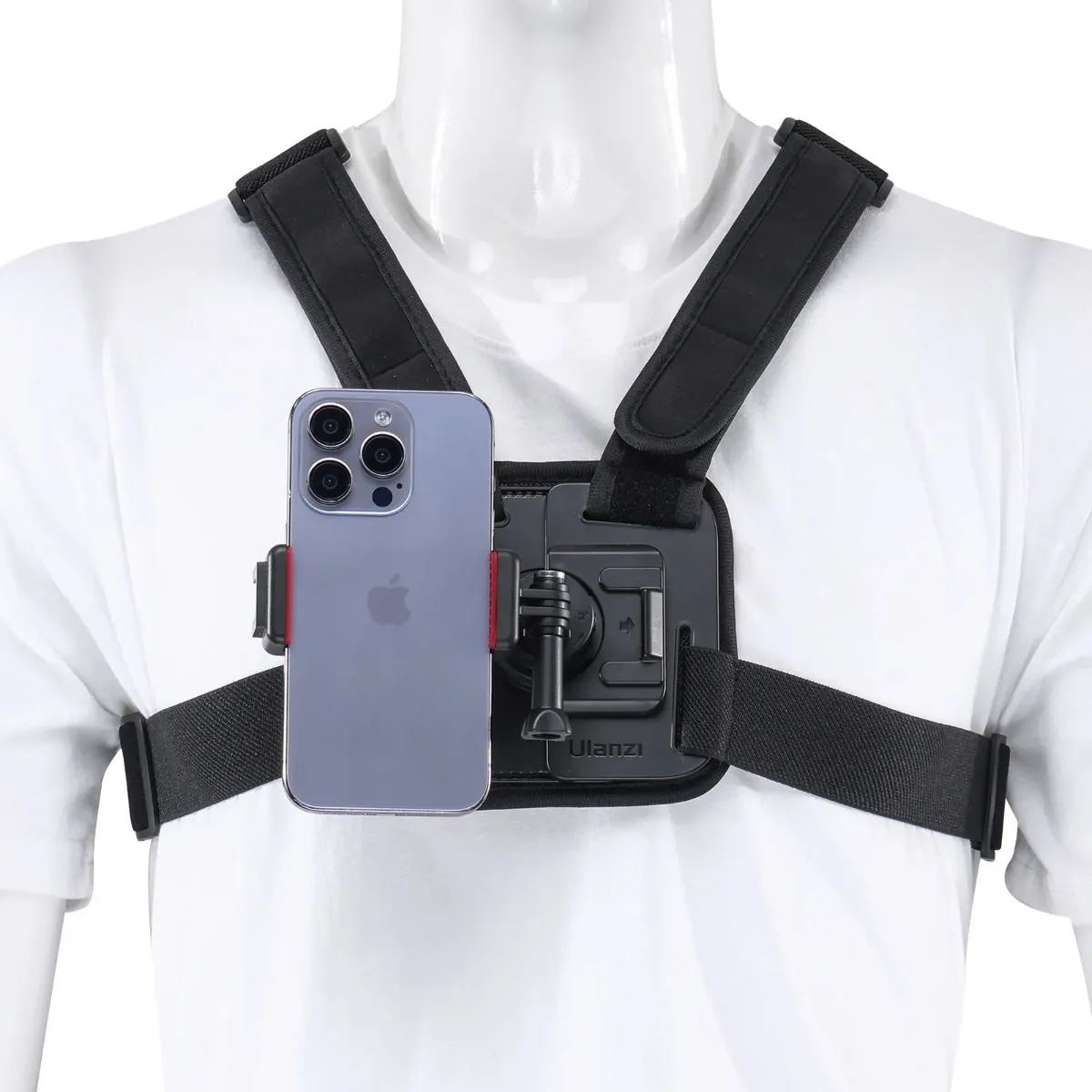 Ulanzi CM028 Go-Quick II Magnetic Chest Mount Harness for GoPro and Phone C021GBB1