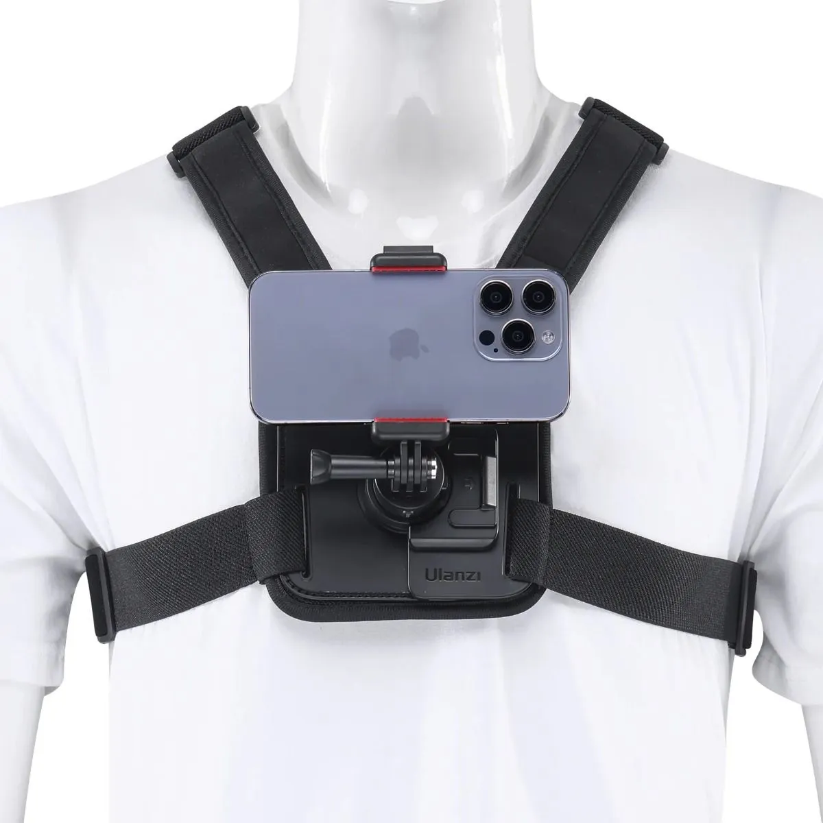 Ulanzi CM028 Go-Quick II Magnetic Chest Mount Harness for GoPro and Phone C021GBB1