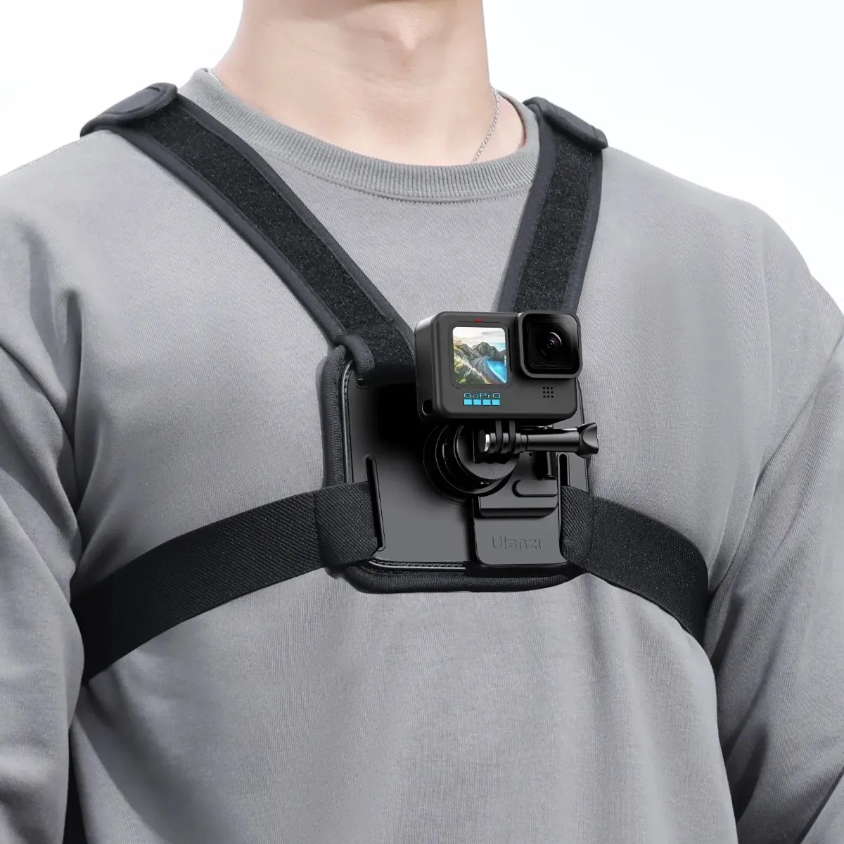 Ulanzi CM028 Go-Quick II Magnetic Chest Mount Harness for GoPro and Phone C021GBB1