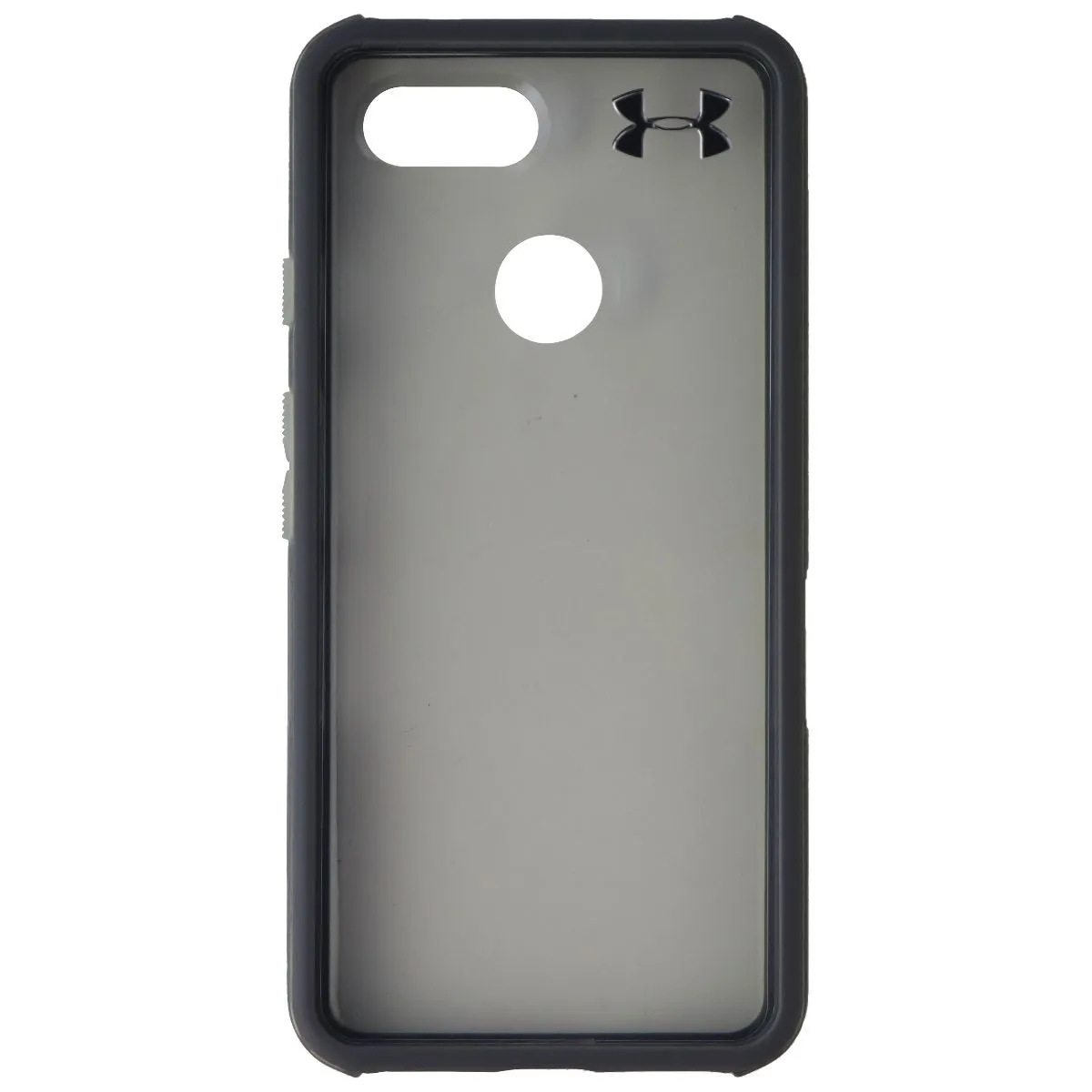 Under Armour Verge Protect Series Case for Google Pixel 3 - Gray Border / Clear