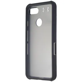 Under Armour Verge Protect Series Case for Google Pixel 3 - Gray Border / Clear