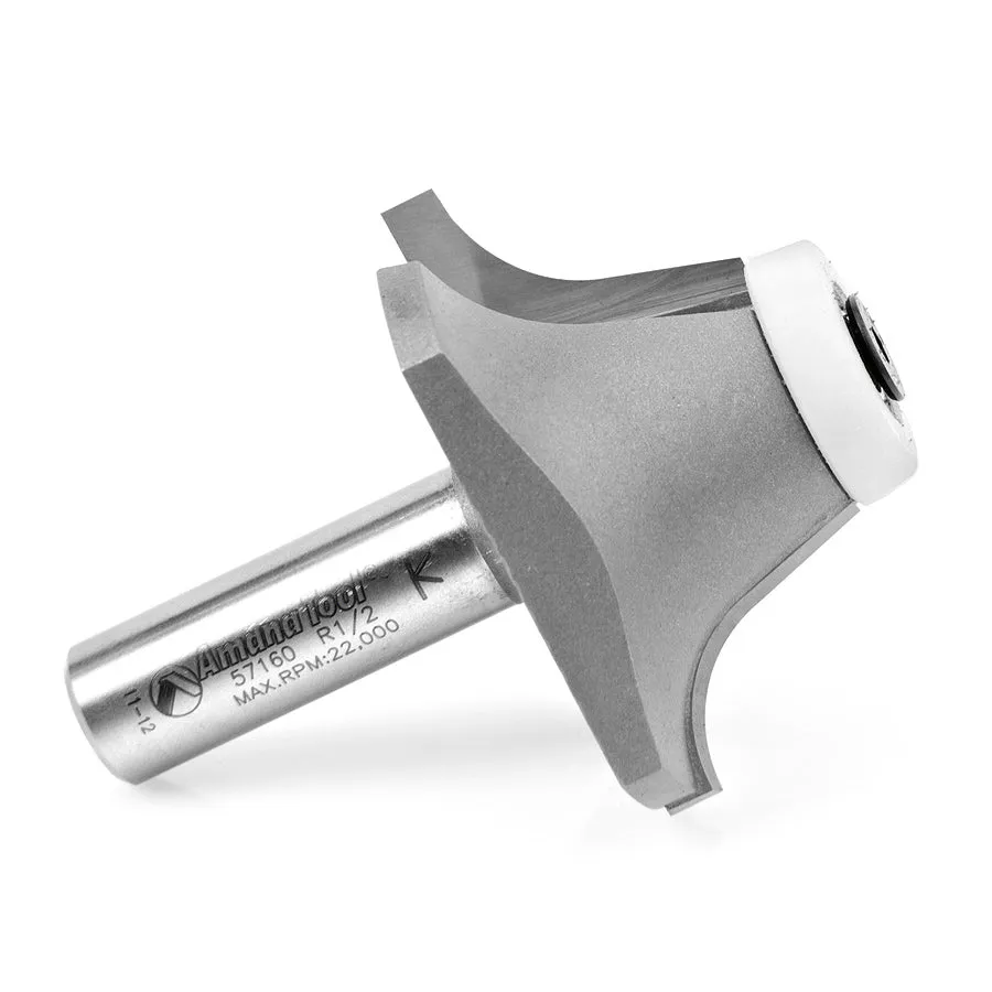 Undermount Bowl Router Bit | Corian 17°x 2 1⁄8 Dia x 1 x 1⁄2" Shank | 57160 | 738685971604