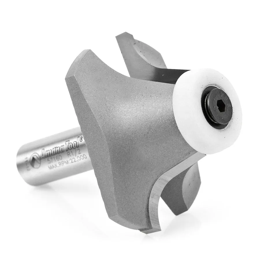 Undermount Bowl Router Bit | Corian 17°x 2 1⁄8 Dia x 1 x 1⁄2" Shank | 57160 | 738685971604