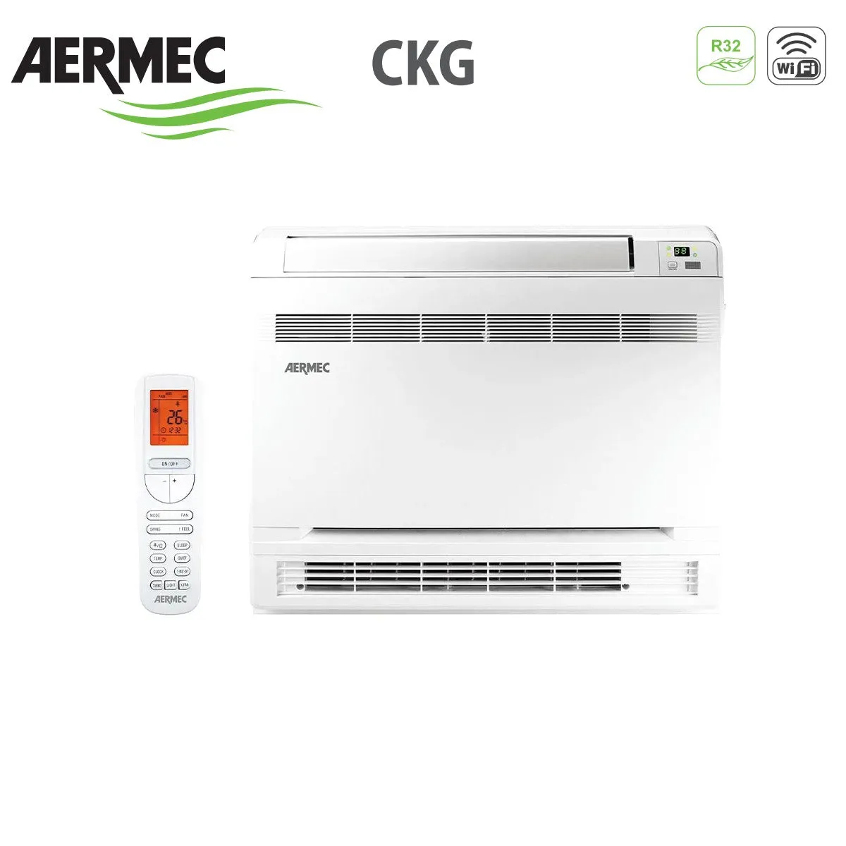 Unità Interna Console Aermec 9000 Btu CKG260FS R-32 Wi-Fi Integrato