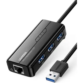 USB 3.0 to RJ45 Ethernet Gigabit LAN Adapter