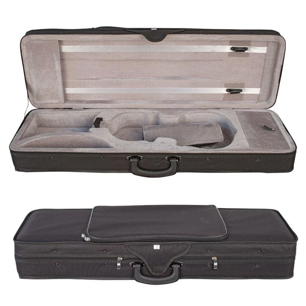 V-Case 3/4 size violin case. Moulded polystyrene.