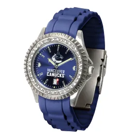 Vancouver Canucks Ladies Sparkle Watch