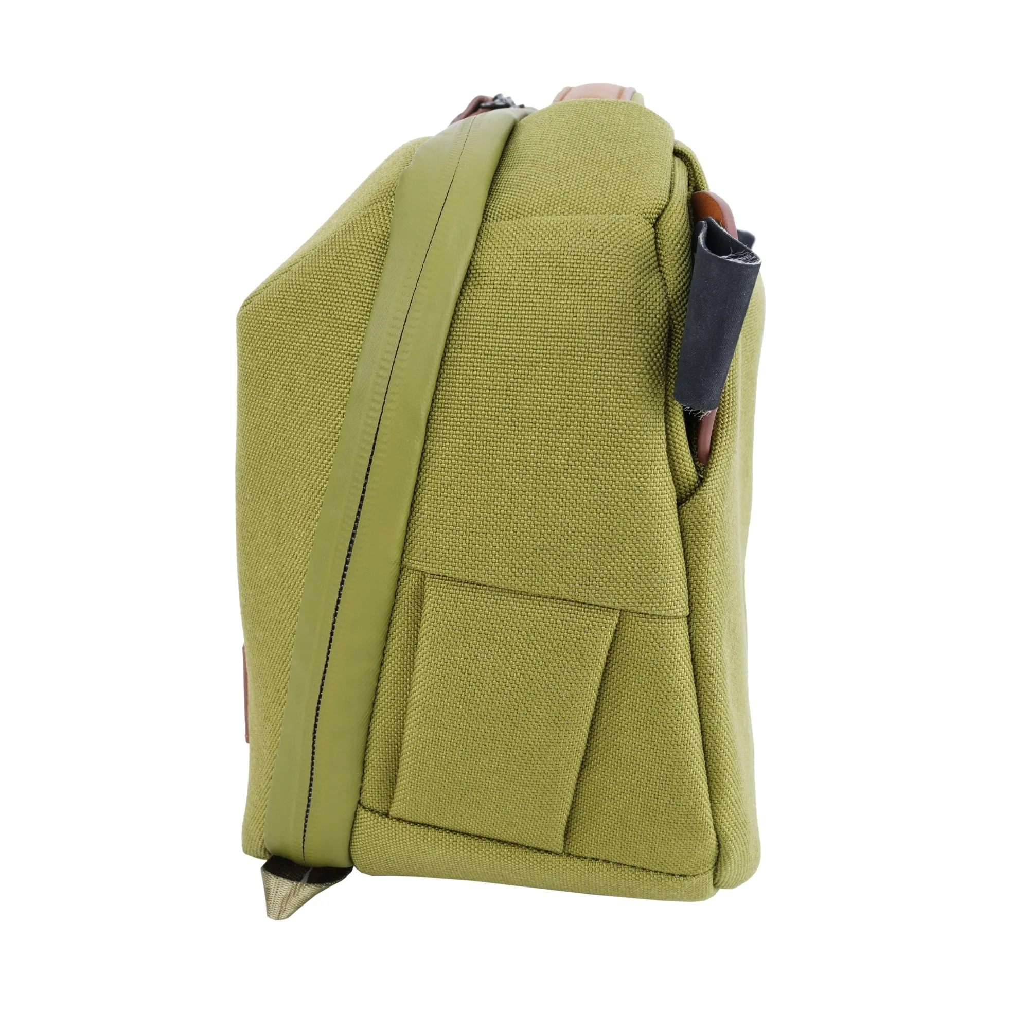 VEO City CB24 GR - Crossbody Camera Bag - Green