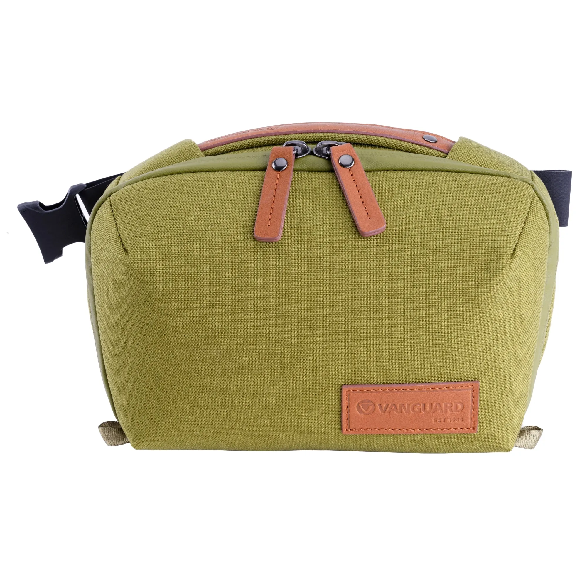 VEO City CB24 GR - Crossbody Camera Bag - Green