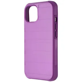 Verizon Rugged Series Case for Apple iPhone 14 / iphone 13 - Mulberry (Purple)