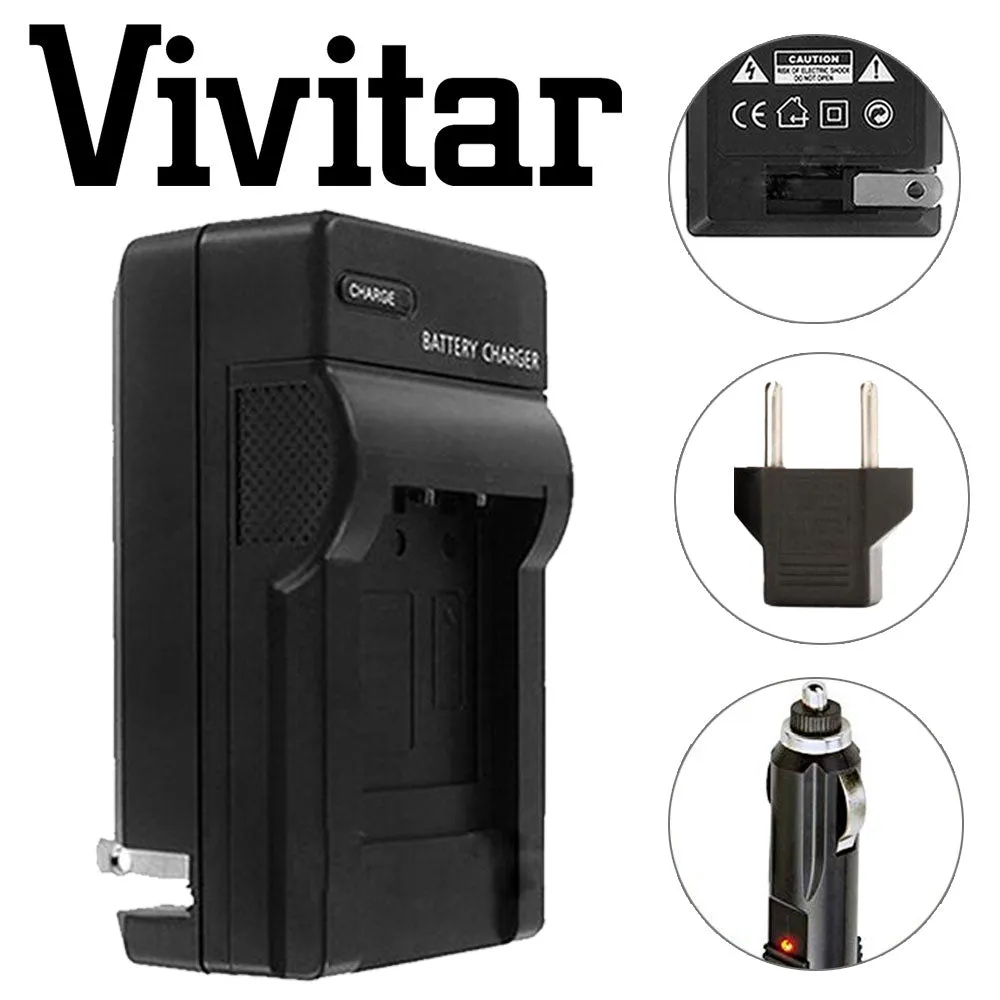 Vivitar CB-11LH Rapid Travel Charger for Canon NB-11L SX420 SX429