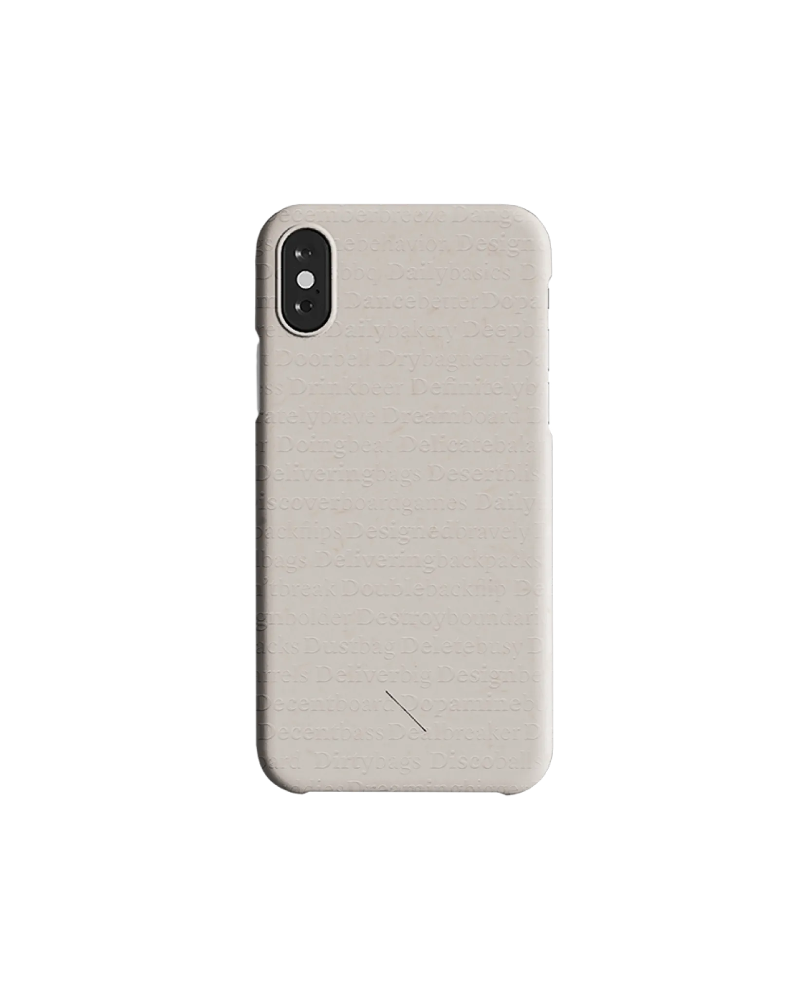 Världsvan Phone Case White Out