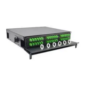 Wall Mount 12 Port Cat6 Patch Panel, 110 Type, 568A & 568B Compatible, 10 inch