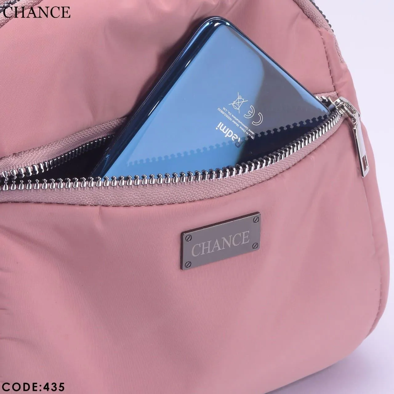 Waterproof bag - Dark pink