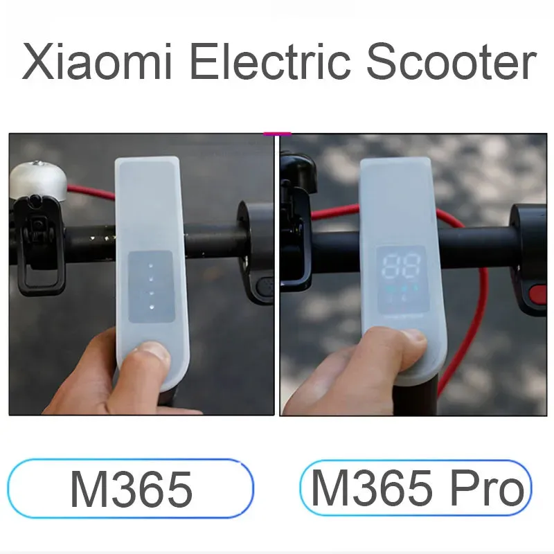 Waterproof Electric Scooter Panel Dashboard Circuit Board Case Silicone Cover for Xiaomi Mijia M365 M365 Pro Scooter Accessories