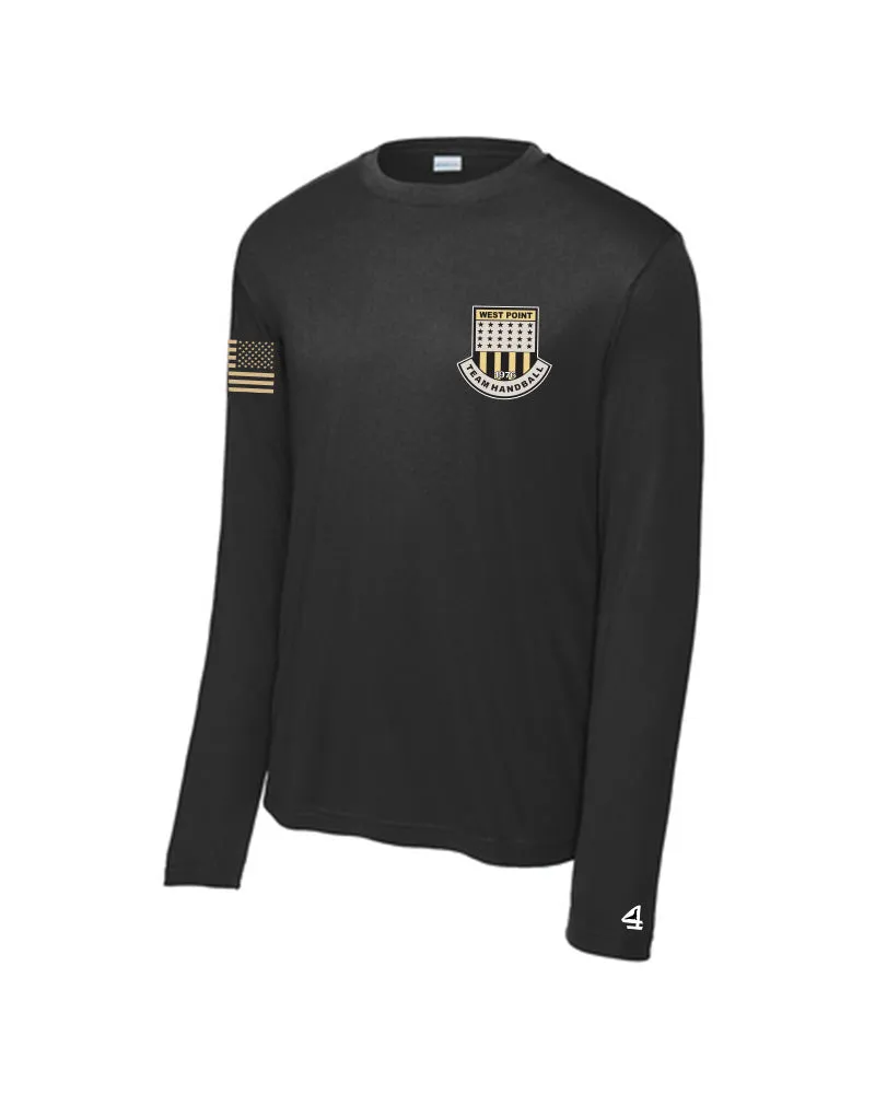 West Point Handball Dri-fit Long Sleeve Tee