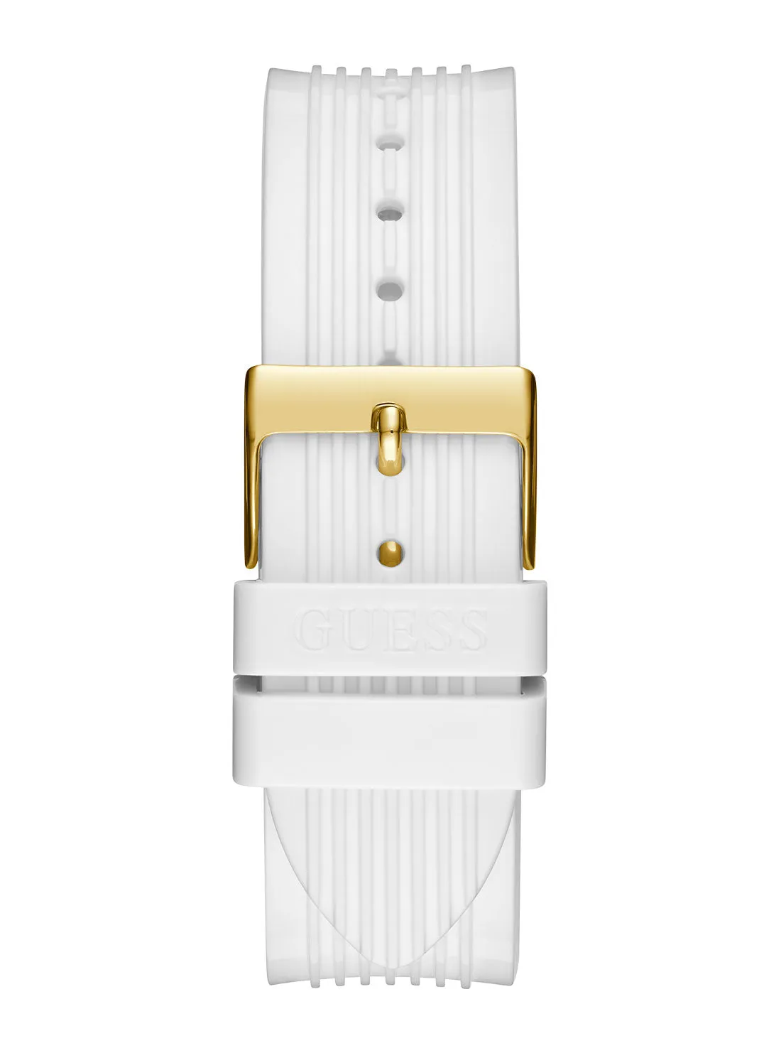 White Gold Athena Watch