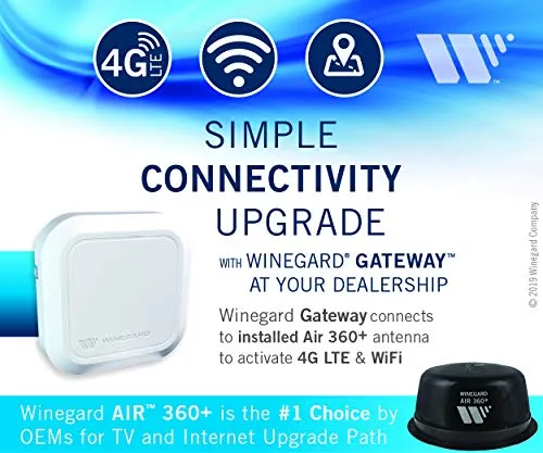 Winegard GW-1000 Gateway 4G LTE WiFi Router for AIR 360  Antenna