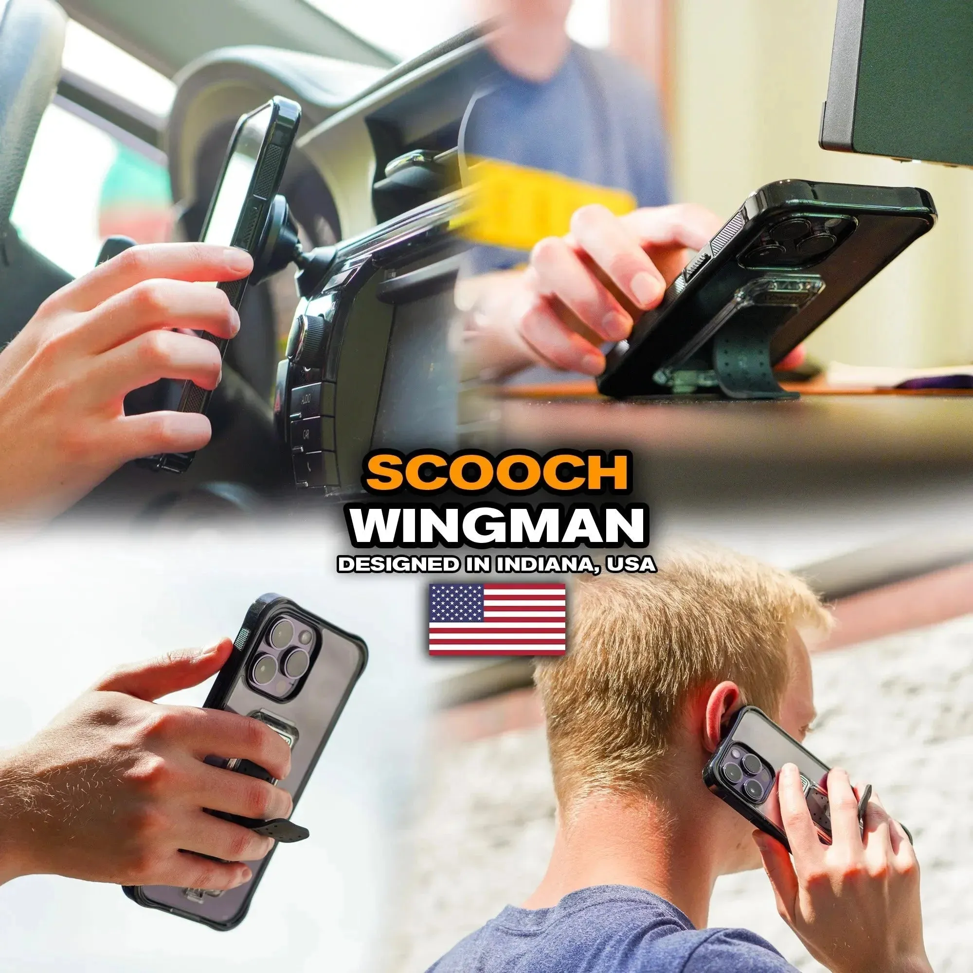 Wingman for iPhone 16