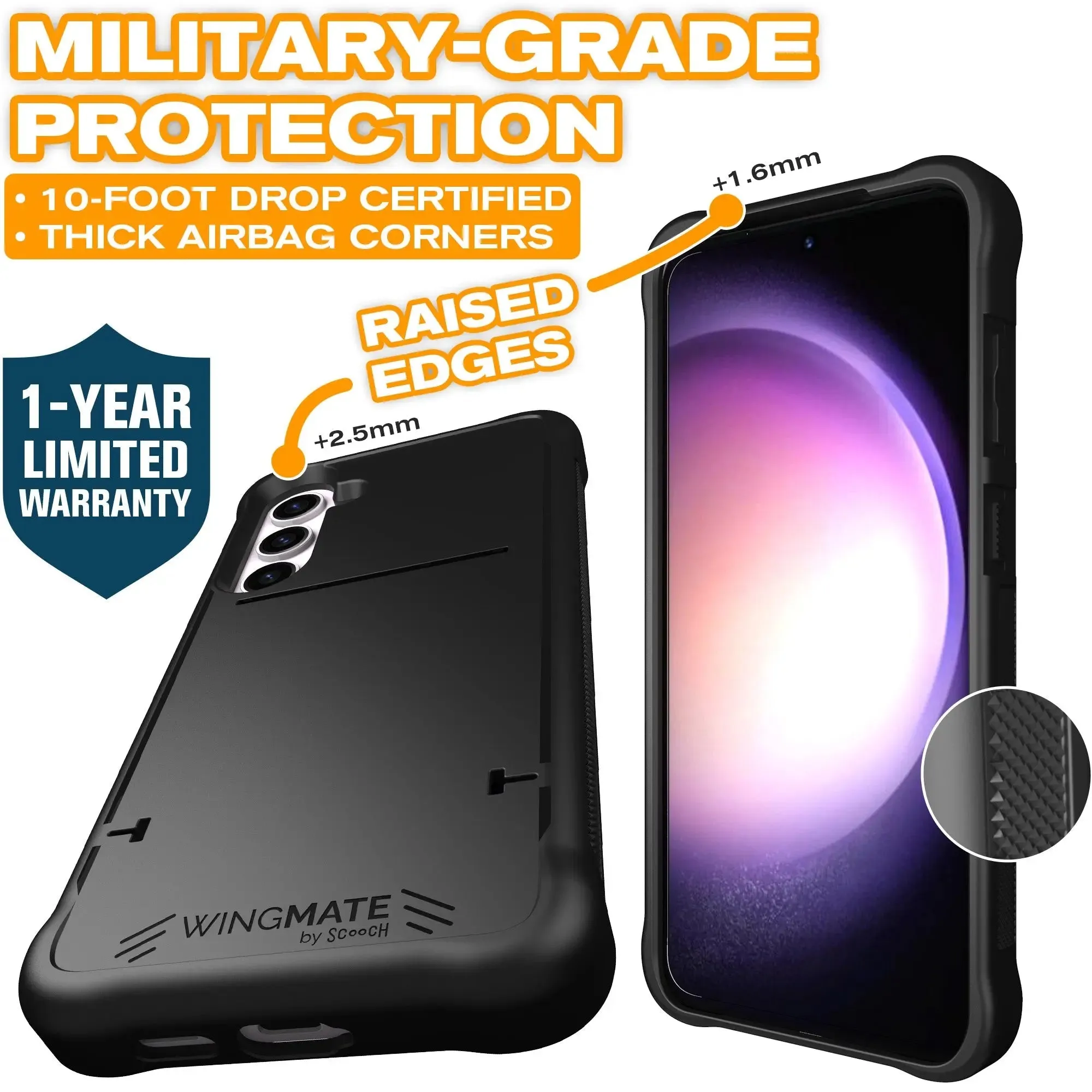 Wingmate for Samsung Galaxy S24 