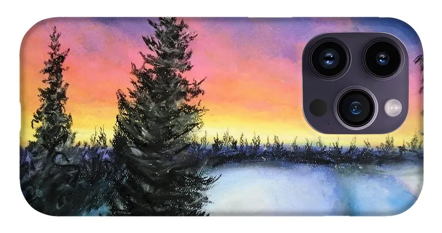 Winter's escape - Phone Case