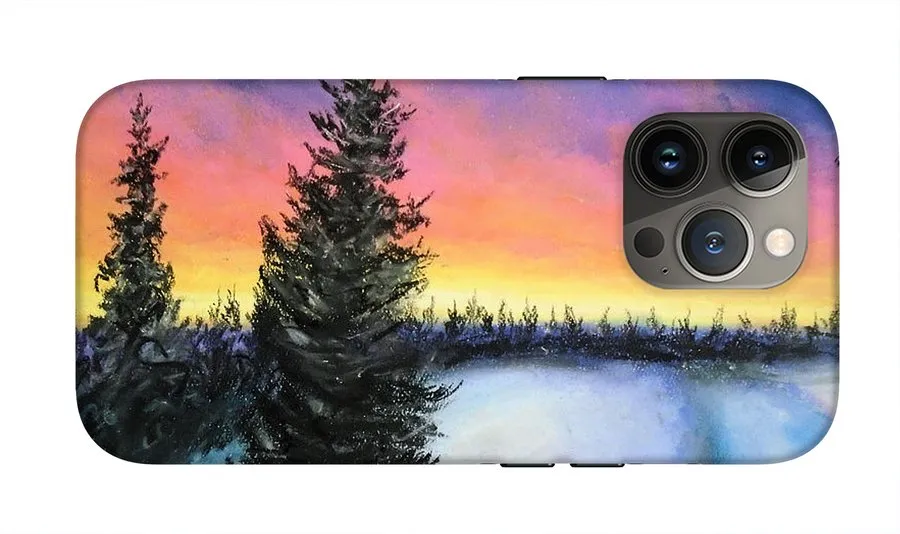 Winter's escape - Phone Case