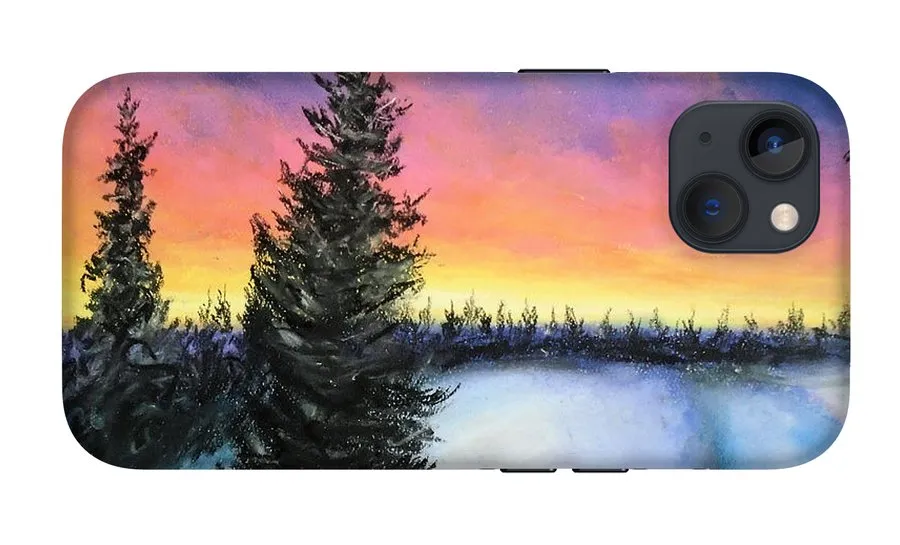 Winter's escape - Phone Case