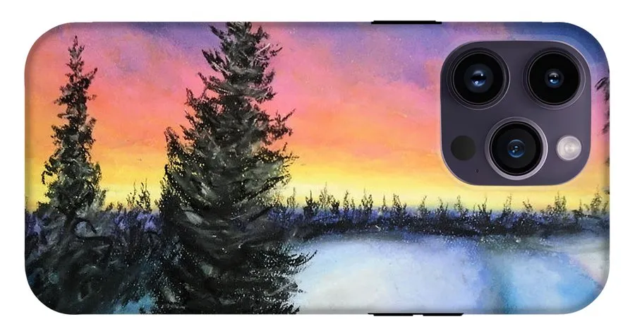 Winter's escape - Phone Case