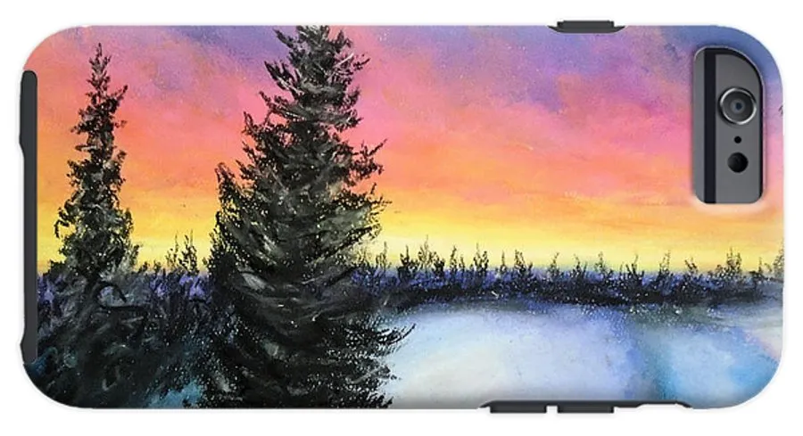 Winter's escape - Phone Case