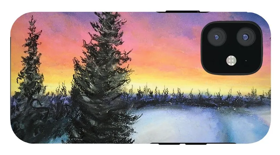 Winter's escape - Phone Case