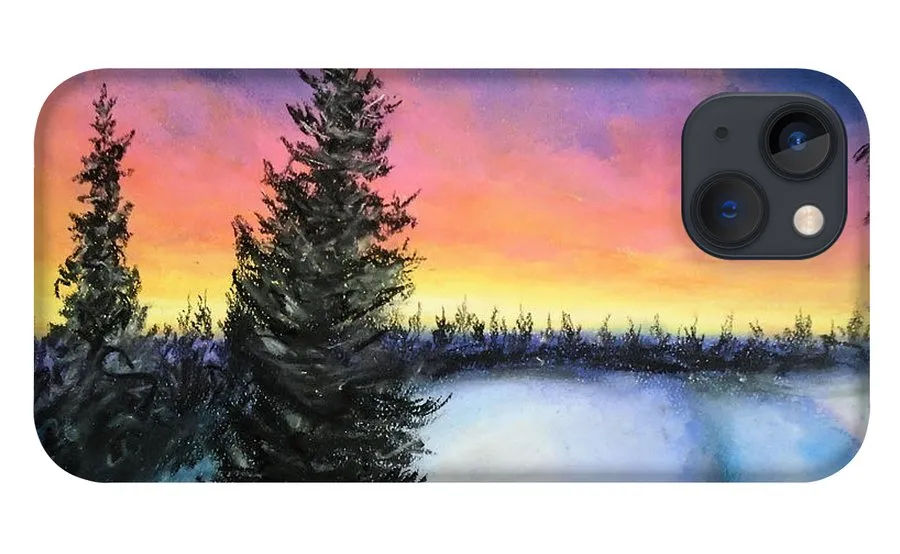 Winter's escape - Phone Case