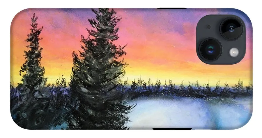 Winter's escape - Phone Case