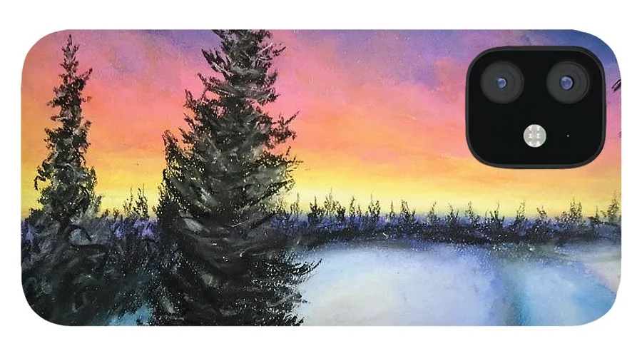 Winter's escape - Phone Case