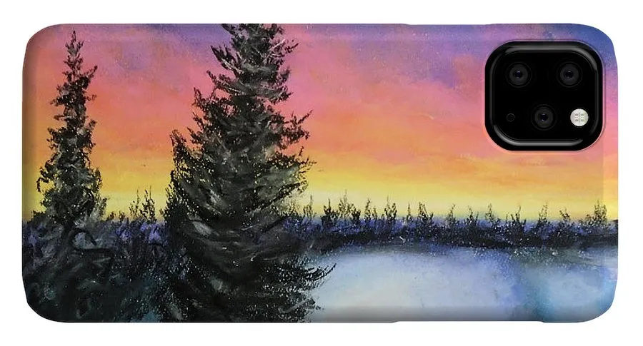 Winter's escape - Phone Case